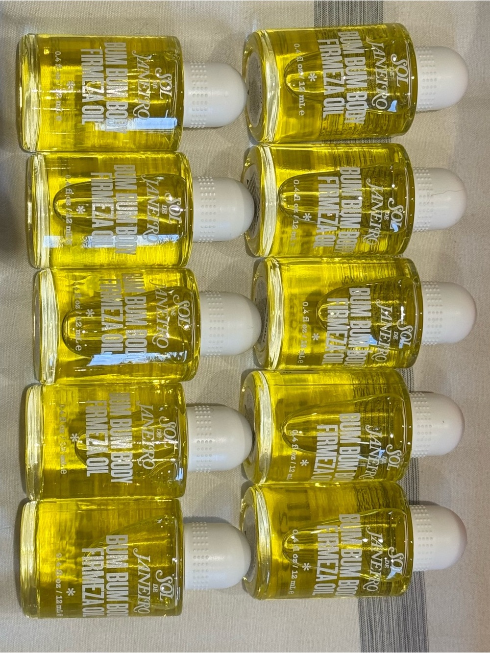 SOL DE JANEIRO - BUM BUM BODY FIRMEZA OIL - 10x12ml